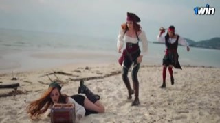 Sweetie Fox - PH - The True Treasure was under Captain Sweetie Foxs Panties