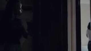 Ebony licks her broken hearted stepsis