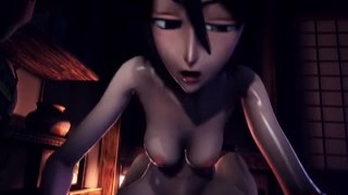 Secret Training Rukia Kuchiki 3D Hentai