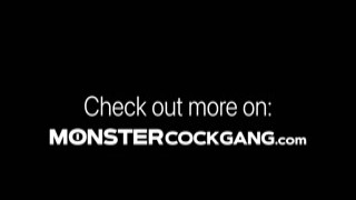 MONSTER COCK GANG e02: Petite Stepdaughter Shared with Mates