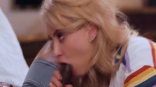 Stepdaughter is fucked by black stepdad