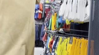 Toni Billl - Fucked an Unknown Beauty With Big Breasts in a Sporting Goods Store