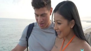 Mariana Martix - Shhh! I Fuck a Stranger in a Public Train Station &amp; Jason Carrera