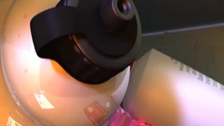 Brunette 3D MILF solo masturbation