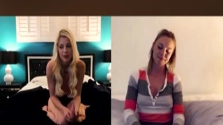 Charlotte and Aidras virtual love