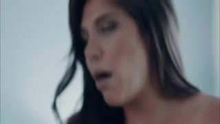Horny teen licks the pussy of her milf girlfriend