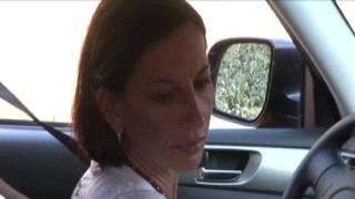 Lesbian milf fingering teen hitchhiker