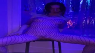 Asian Babe Neon Night Riding The Dragon