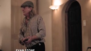 Guy fuck stepmom next to napping stepdad