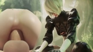 2B with Sport Body Gets a Huge Fat Dick in Her a Virgin Anal