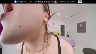 Aubree Valentine Mixed Up Her Place With Yours Again