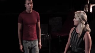 Codey leave his stepmom Lisey covered in cum